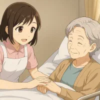 نگهداری سالمند کودک بیمار و همراه بیمار