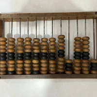 چرتکه چوبی و قدیمی