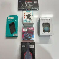 «تخفیف ویژه»۶قلم لوازم جانبی جمعا فقط ۲میلیون