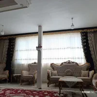پرده و شال