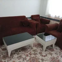 مبل 8نفره ترکیه همراه جلو مبلی|مبلمان خانگی و میز عسلی|سردشت, |دیوار