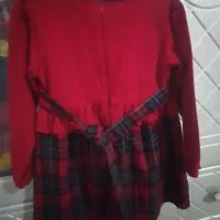 دو دست پیراهن دخترانه|کفش و لباس بچه|ری, صفاییه (چشمه علی)|دیوار