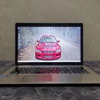 لپ تاپ توشیبا i7 هشت هسته ایی رام8 هارد750