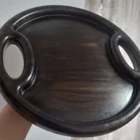 سینی سنگ مصنوعی طرح چوب