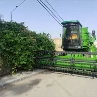 کمباین جاندیر ۱۰۵۵ ایرانی