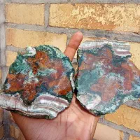 سنگ عقیق شجر پاییزه ۲کیلویی