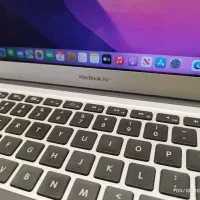 مک بوک MacBook air 2015 a1466 تمیز سلامت مهلت تست|رایانه همراه|تهران, جمهوری|دیوار