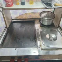 فرساندویچی وفلافل