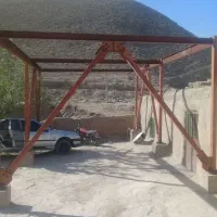 اسکلت ۴۰ متری فروشی