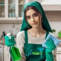 همکار خانم جهت آشپزی و امور منزل