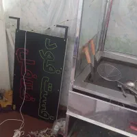 فرپنج شعله وتابلو ال ای دی|اجاق گاز و لوازم برقی پختوپز|قم, آزادگان|دیوار