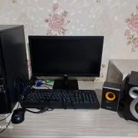 کامپیوتر LG همراه سیستم صوتی و صفحه کیبورد