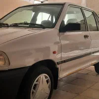 پراید ۸۹ بی رنگ استثنایی تمیز