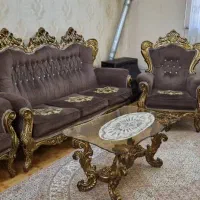 مبل سلطنتی شیک وتمیز