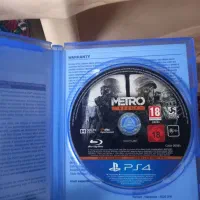 بازی ۲ لبه مترو ps4 (فروش یا معاوضه)|کنسول، بازی ویدئویی و آنلاین|بندر انزلی, آذربایجان|دیوار