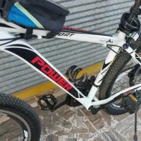 ۲۶ دوچرخه سایز ۲۷/۵ برند پاور سفید مشکی در حد نو|دوچرخه، اسکیت، اسکوتر|رشت, گلسار|دیوار