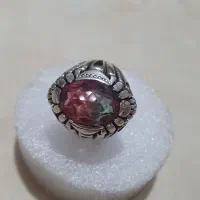 انگشتر یاقوت پرچمی با رکاب علی زنجان|جواهرات|تهران, شهرک طالقانی|دیوار