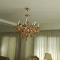 دو مدل لوستر|لوستر و چراغ آویز|تهران, دروس|دیوار