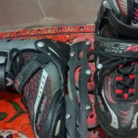 اسکیت نیمه حرفه ای گلکسی درجه ۱|دوچرخه، اسکیت، اسکوتر|مبارکه, |دیوار