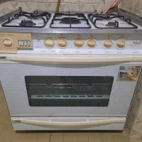 گاز با فر و جوجه‌گردان، ۵ شعله|اجاق گاز و لوازم برقی پخت‌وپز|تهران, دریان‌نو|دیوار
