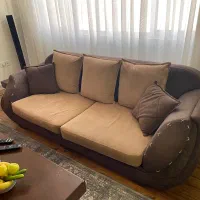 مبل راحتی ۷ نفره|مبلمان خانگی و میز عسلی|مشهد, نیروی هوایی|دیوار