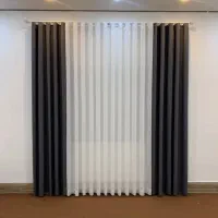 دوخت و نصب انواع پرده های مینیمال ، پانچ و غیره