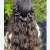 مو خام از 50سانت بالا رنگی از 60سانت