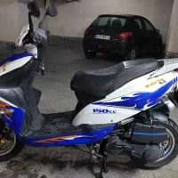 موتور کویر 150cc اتوماتیک