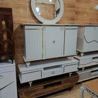 آینه کنسول شیک ۴۸۵۰زیرتلو.یزیو.ن۲۸۵۰.جا.کفشی۲۷۵۰|بوفه، ویترین، کنسول|ملایر, |دیوار