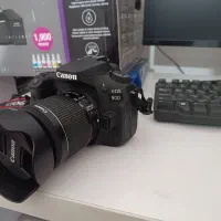 دوربین عکاسی کانن با لنز|دوربین عکاسی و فیلم‌برداری|کرمانشاه, |دیوار