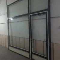 درب مغازه اهنی سنگین