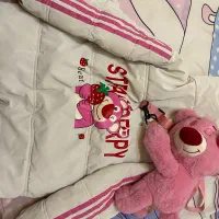 کاپشن دخترانه همراه کیف