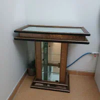 میز کنسول آینه ای