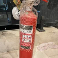 کپسول آتش نشانی گازی