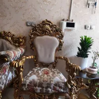 ست مبل و نهار خوری سلطنتی  شیک طرح پنجه شیری مصری|مبلمان خانگی و میز عسلی|کرمانشاه, |دیوار