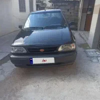 پراید مدل ۸۹دو گانه کارخانه بیرنگ ضربه