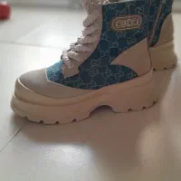 بوت دخترانه برند گوچی|کیف، کفش، کمربند|لاهیجان, شقایق|دیوار