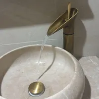 شیر روشویی برنج