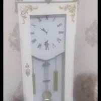 ، ساعت ایستاده، استند چوبی،