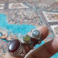 انگشتر نقره و کلکسیون اشیای عتیقه|کلکسیون اشیاء عتیقه|قوچان, |دیوار