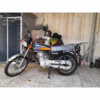 موتور هندا ۱۲۵ ترقه کم کار