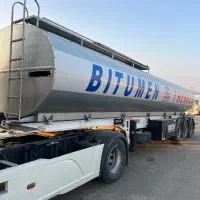 تانکر قیر سه محور انصاری