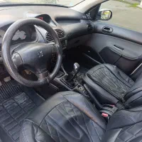 ۲۰۶مدل۹۵تیپ۲بی رنگ|خودرو سواری و وانت|محمودآباد, |دیوار