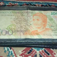 پول برزیل 100کروز کلکسیونی|کلکسیون سکه، تمبر، اسکناس|ابهر, |دیوار