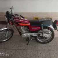 هوندا۱۲۵پلاک ملی|موتورسیکلت|بهشهر, |دیوار