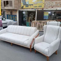 مبل راحتی لیندو لمسه دست مبل مدرن (مکانیزم)|مبلمان خانگی و میز عسلی|تهران, دولتخواه جنوبی|دیوار