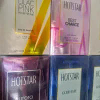 عطر و ادکلن های هات استار با مانگاری و غلظت بالا|آرایشی، بهداشتی، درمانی|اصفهان, کساره|دیوار