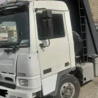 کامیونت بادسان b6 کمپرسی مدل ۸۷ بی رنگ به شرط|خودرو سنگین|تهران, شهرک نفت|دیوار