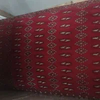 پشتی سنتی ترکمن دست باقت