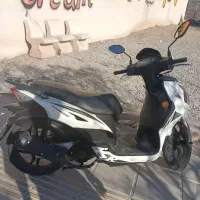 Sym sr200 1401|موتورسیکلت|تهران, نارمک|دیوار